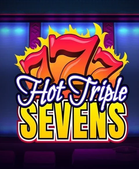 Play Hot Triple Sevens at Jackpot Wheel Casino