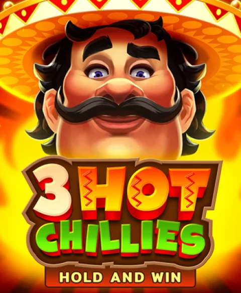 Play 3 Hot Chillies at Jackpot Wheel Casino