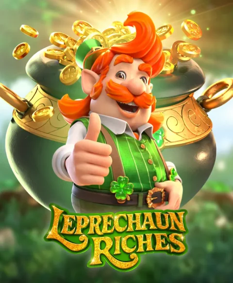 PLay Leprechaun Riches at Jackpot Wheel Casino